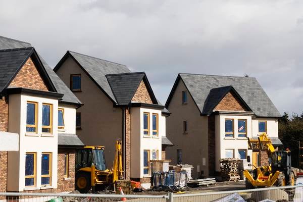 Construction activity steady but housing still on upward curve