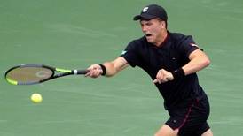 Brooksby exit leaves US Open quarters with no home player