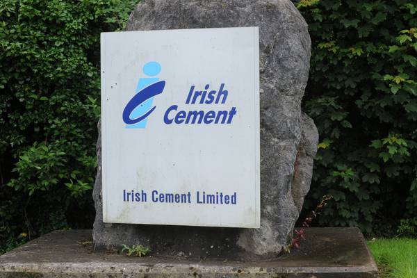 Irish Cement hit with €225,000 fine after breach of health and safety law