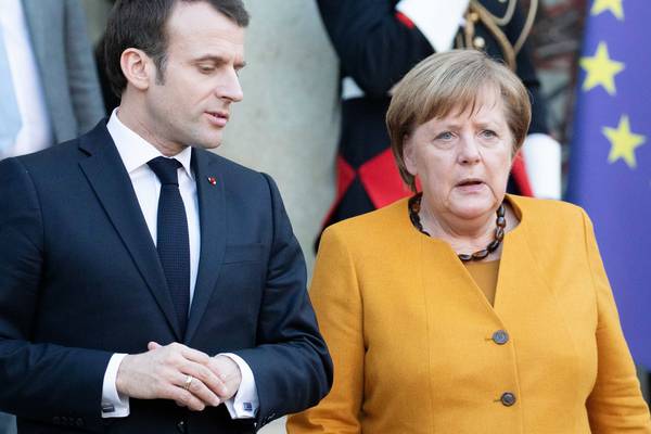 France, Germany cast doubt on EU support for delay to Brexit
