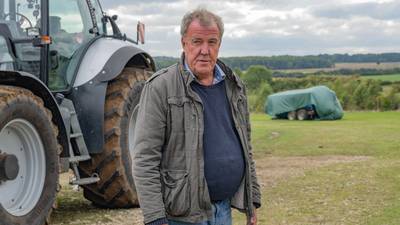 Jeremy Clarkson being hoofed in the testes. Now that’s what I call erotica