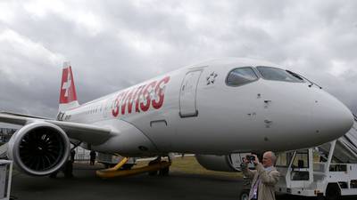 Flight signals  next phase for  Bombardier’s Belfast  facility