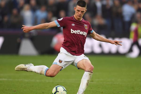 Declan Rice to choose England over Ireland, reports