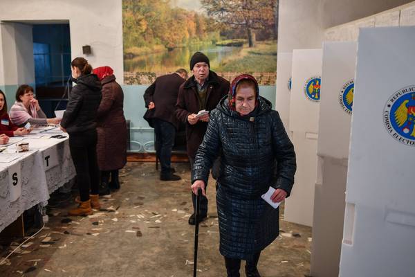 Moldova faces political paralysis after disputed and divisive election