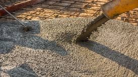 Concrete levy to be cut to 5% and delayed until September next year