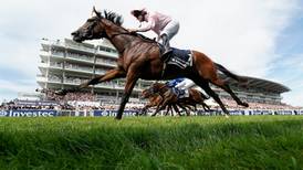 Anthony Van Dyck on course for Derby double for O’Brien