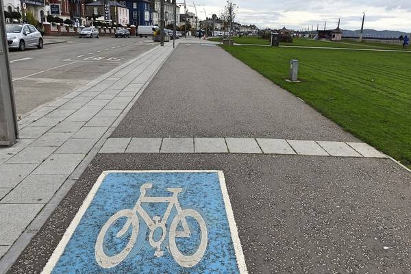 Plans unveiled for €280m south Dublin cycle track network