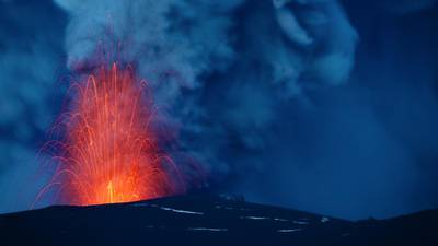 Trinity researchers find way to track volcano’s history