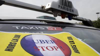Two Uber executives taken into police custody in France