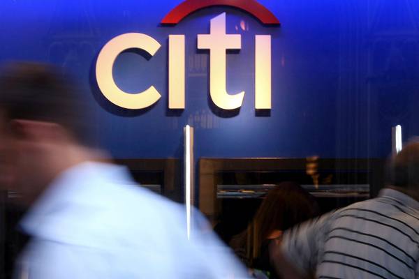 Citigroup to raise capacity in Hong Kong office to 90%