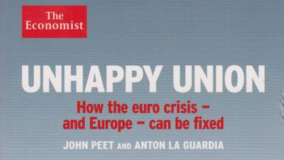 Booked: Unhappy Union. John Peet and Anton La Guardia. €19.99