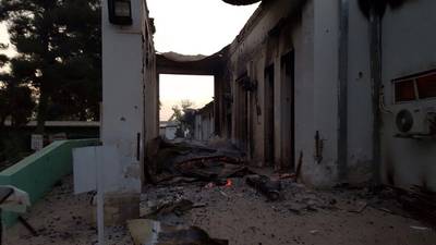 MSF pulls staff from Kunduz as air strike death toll hits 22