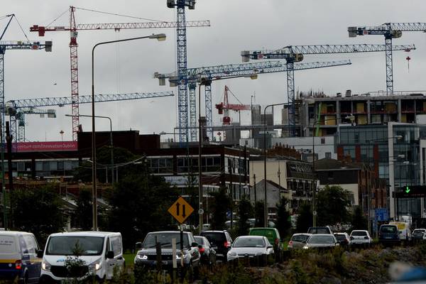 Dublin crane count at 79 on February 1st