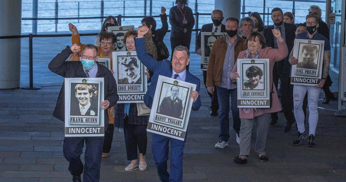 Ballymurphy Massacre Inquest Coroners Findings On Victims Deaths The Irish Times 7596