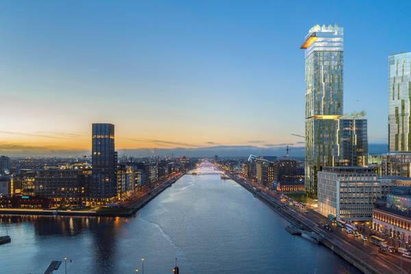 Frank McDonald: Johnny Ronan’s docklands towers give ‘two fingers’ to Dublin