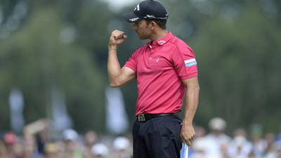 Pablo Larrazabal claims second BMW title in Germany