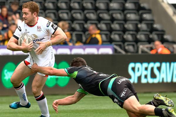 Ospreys edge closer to semi-finals at Ulster’s expense