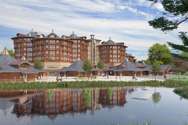 Tayto Park unveils plans for €48m hotel and health spa