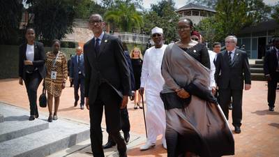Rwanda honours those killed in genocide 25 years ago