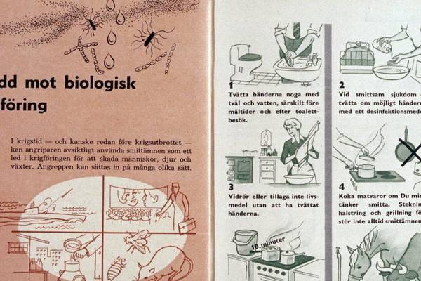 What if war comes? Sweden reissues cold war emergency pamphlet