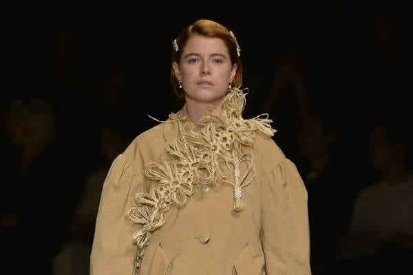 London Fashion Week: Exquisite Simone Rocha display puts Irish stars on catwalk