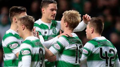 Celtic see off St Johnstone to restore lead at the top