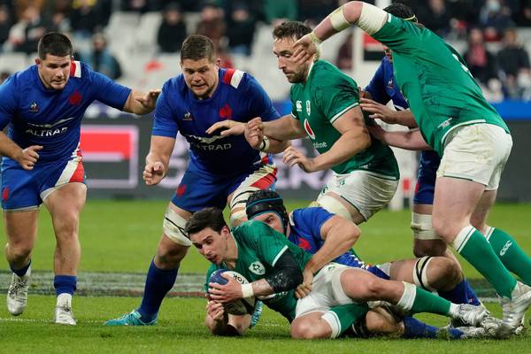 Gordon D’Arcy: Superior bench strength proved a telling factor for France