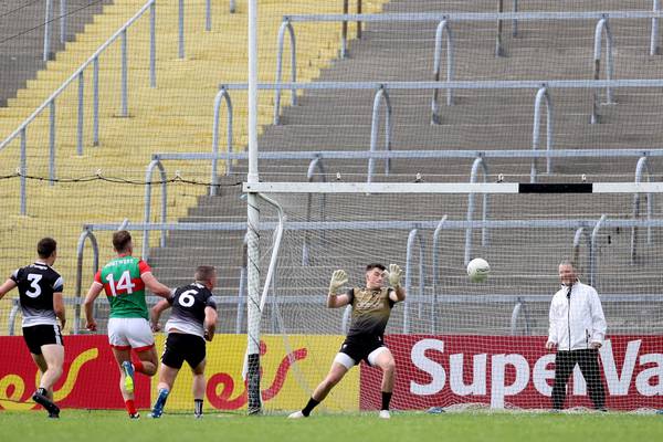 Mayo not feeling sorry for themselves or Sligo as they power to big win