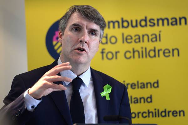 Surge in children in ‘wholly unsuitable’ direct provision