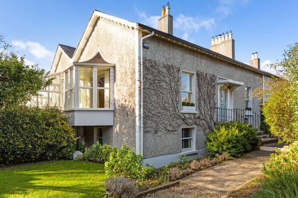 Regency Blackrock villa with echoes of McCormack and Shaw for €3.25m