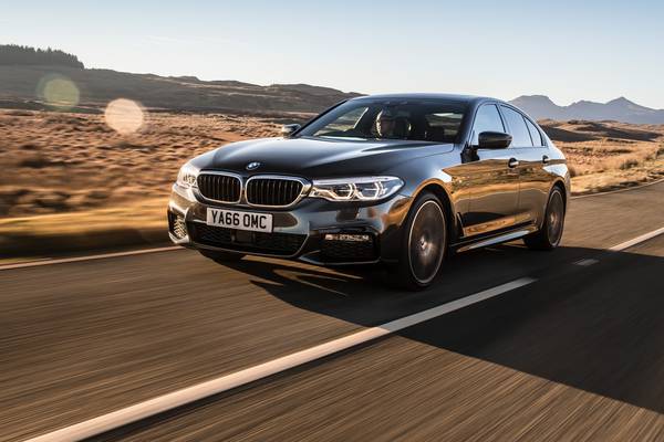 30: BMW 5 Series – Still slick and sleek enough to compete with rivals