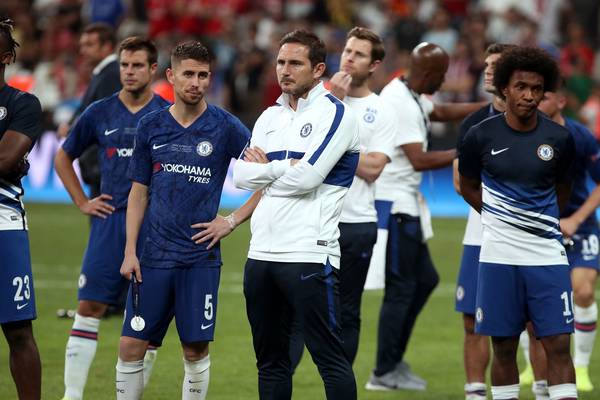 Super Cup defeat gives Frank Lampard hope for the present