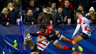 Toulouse bounce back to take down Gloucester at Kingsholm