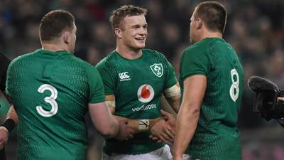 ‘Ireland took rugby’s globe and set it spinning’: the British press react