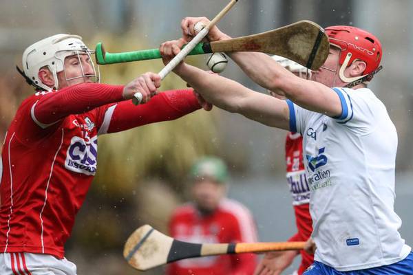 Cork lead from start to finish to relegate Waterford