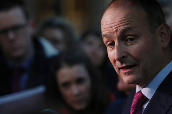 Fianna Fáil put public ahead of party for deal with Government – Martin
