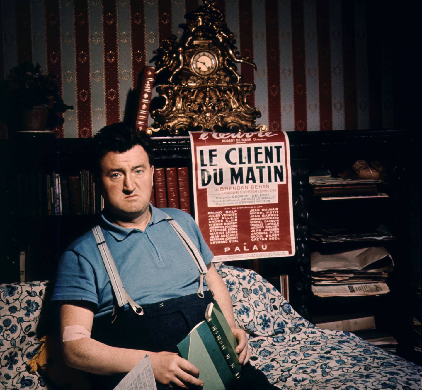 Brendan Behan Was Born 100 Years Ago Today This Is How He Went From Jail Cell To Literary 