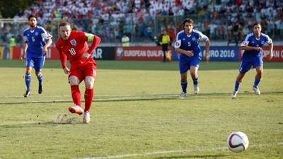 Wayne Rooney equals goalscoring record as England seal qualification