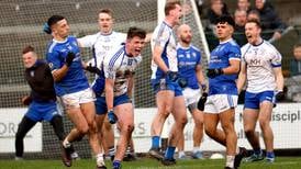 Darragh Kirwan inspires Naas to extra-time victory over St Loman’s