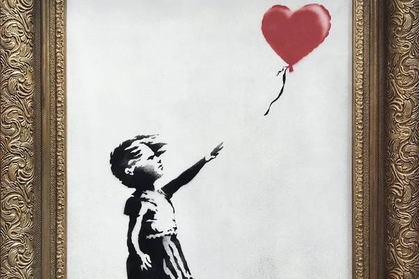 Banksy artwork shreds itself after being sold at auction
