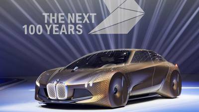 BMW marks centenary with  its vision of the future