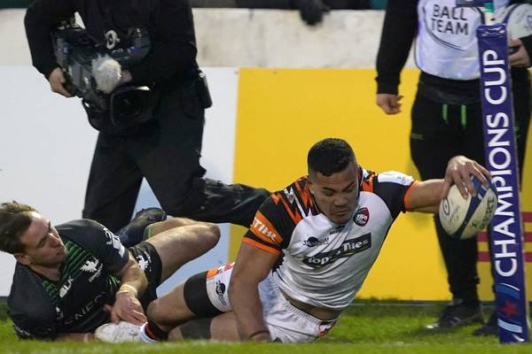 ‘It doesn’t break us, it makes us stronger’- Connacht punched in guts by Tigers
