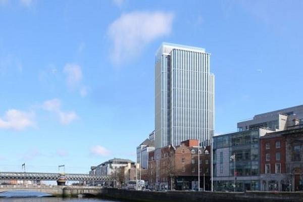 Johnny Ronan’s bid to swap Tara Street hotel for offices rejected by Dublin city planners