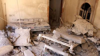 Syria presses Aleppo advance, as UN says hospitals near collapse