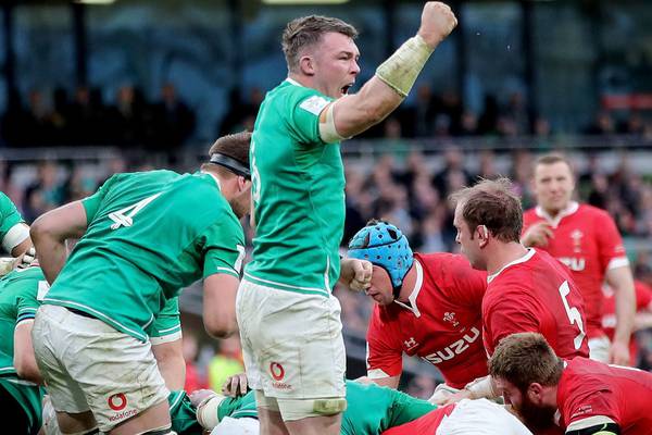 Wales bear the brunt as Ireland mix the new with the old in fine fashion