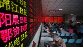 Blowing bubbles in China as stocks soar