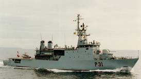 Defence officials recommended scrapping LÉ Eithne to avoid repeat of ‘LÉ Aisling situation’ involving warlord