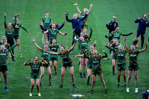The story behind the amazing growth of women’s Gaelic football