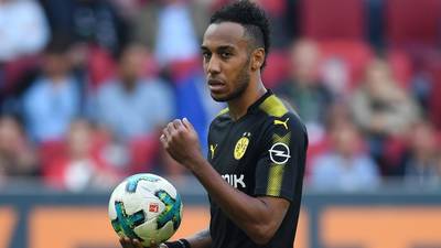 Arsenal confident of signing Aubameyang after Dortmund talks