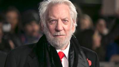 Actor Donald Sutherland, star of Hunger Games and Don’t Look Now, dies aged 88